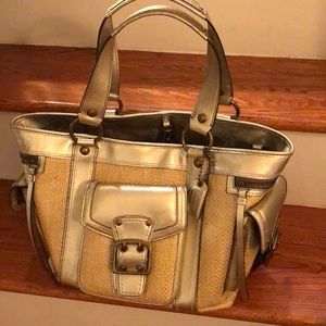 Authentic Coach Bucket Bag